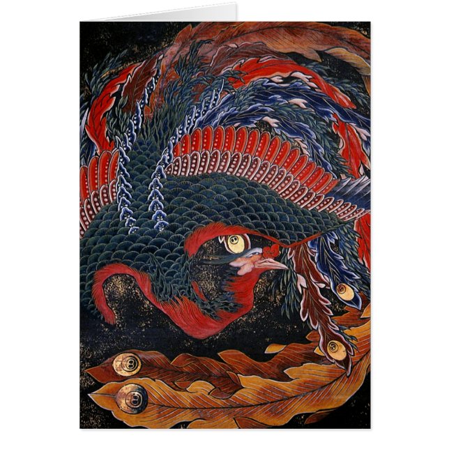 Bella Artes en Hokusai de Phoenix (Diosa del Fuego (Frente)