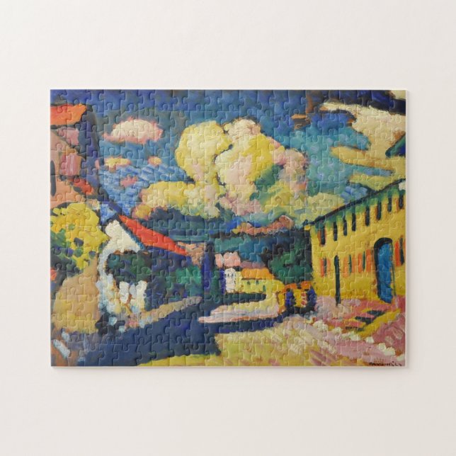 Bella Artes | Kandinsky Jigsaw Puzzle (Horizontal)
