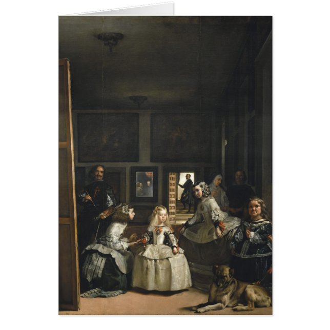Bella Artes Las Meninas Diego Velázquez (Frente)