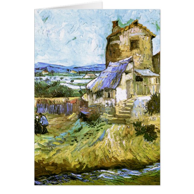 Bella Artes Old Mill Van Gogh (Frente)