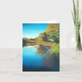 Bella Artes paisajístico de los ríos Trees Caídos