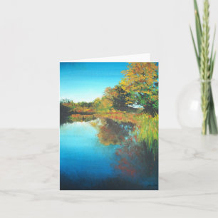 Bella Artes paisajístico de los ríos Trees Caídos
