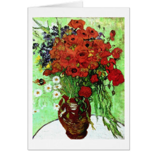 Bella Artes Red Poppies & Daisies Van Gogh