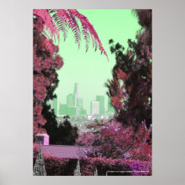 Bella Artes retro vintage Los Angeles Posters impr