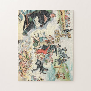 BELLA ARTES SIGLO XIX   JIGSAW PUZZLE
