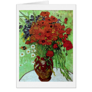Bella Artes Van Gogh de Red Poppies & Daisies (F28