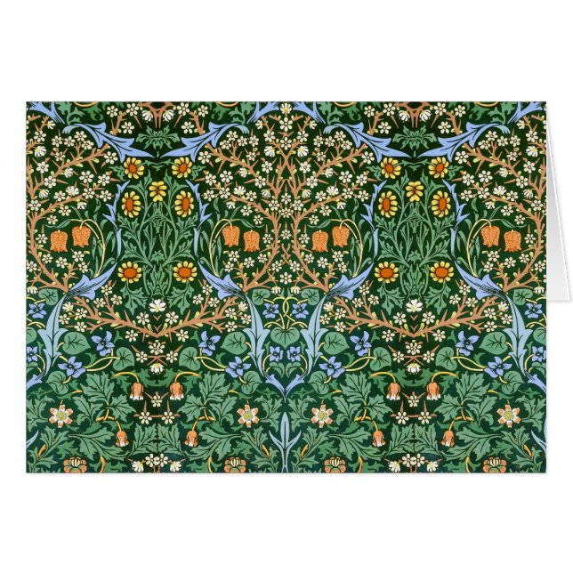 Bella Artes Vintage Floral William Morris (Anverso (Horizontal))