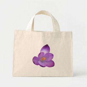 Bella bolsa de crocus