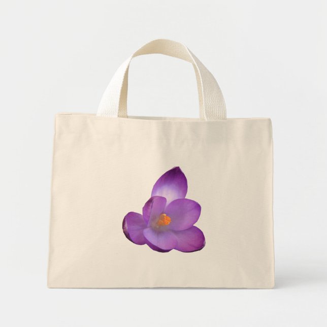 Bella bolsa de crocus (Frente)