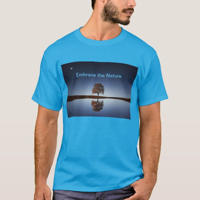 bella camiseta (Anverso)