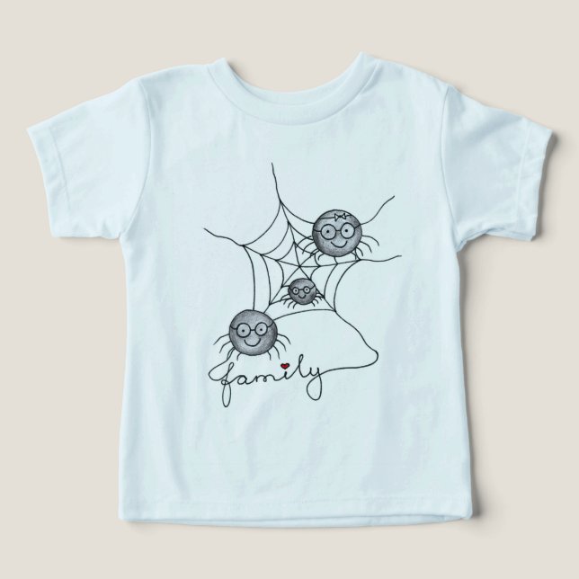 Bella+Canvas Baby Tri-Blend Tee con (Diseño delantero )
