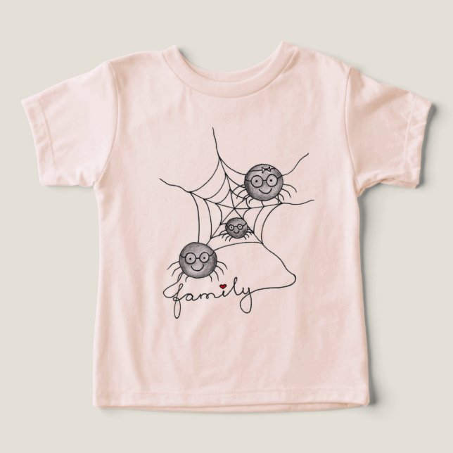Bella+Canvas Baby Tri-Blend Tee con (Diseño delantero )