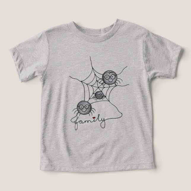 Bella+Canvas Baby Tri-Blend Tee con (Diseño delantero )