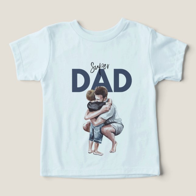 Bella+Canvas Bodysuit de Tri-blend para Bebé (Diseño delantero )