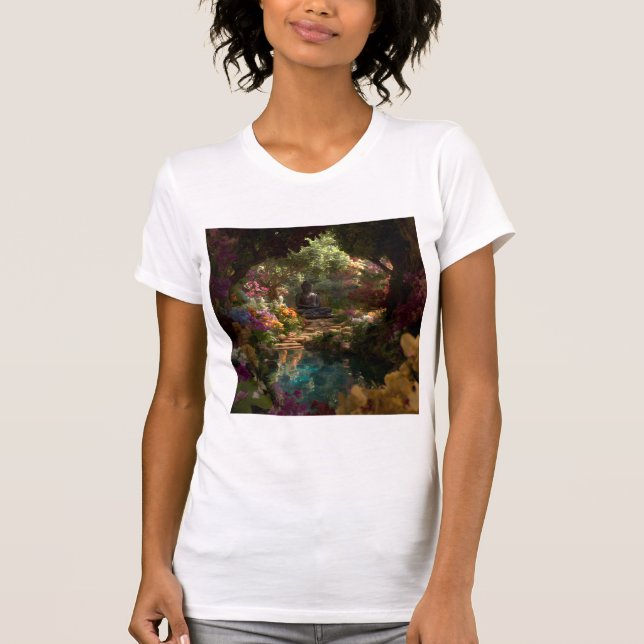 Bella+Canvas camiseta ajustada para mujer (Anverso)