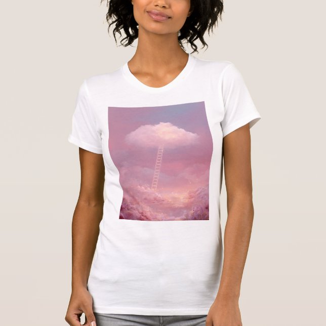 Bella+Canvas camiseta ajustada para mujer (Anverso)
