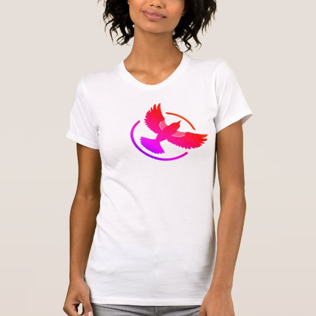 Bella Canvas femeninas con una increíble camiseta (Anverso)