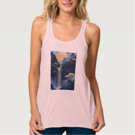 Bella+Canvas Flowy Racerback Tank Top