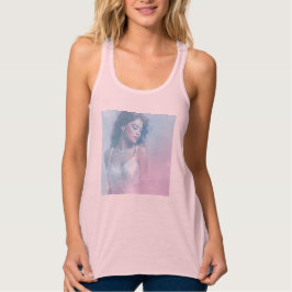 Bella+Canvas Flowy Racerback Tank Top