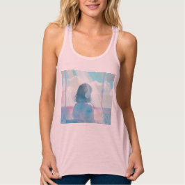 Bella+Canvas Flowy Racerback Tank Top