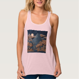 Bella+Canvas Flowy Racerback Tank Top