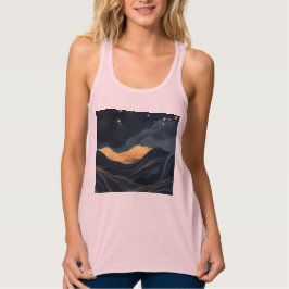  Bella+Canvas Flowy Racerback Tank Top