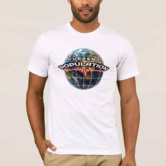 Bella+Canvas Jersey Camiseta Manga Corta (Anverso)