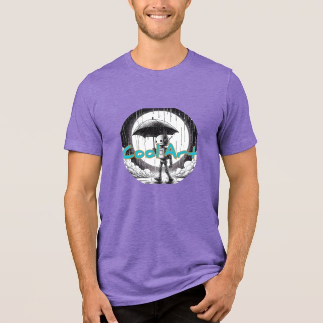 Bella+Canvas Jersey Camiseta Manga Corta  (Anverso)
