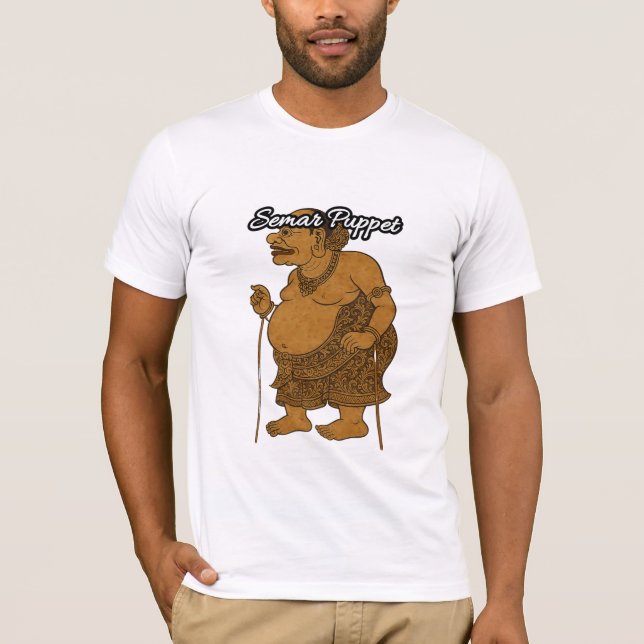 Bella+Canvas Jersey Camiseta Manga Corta  (Anverso)