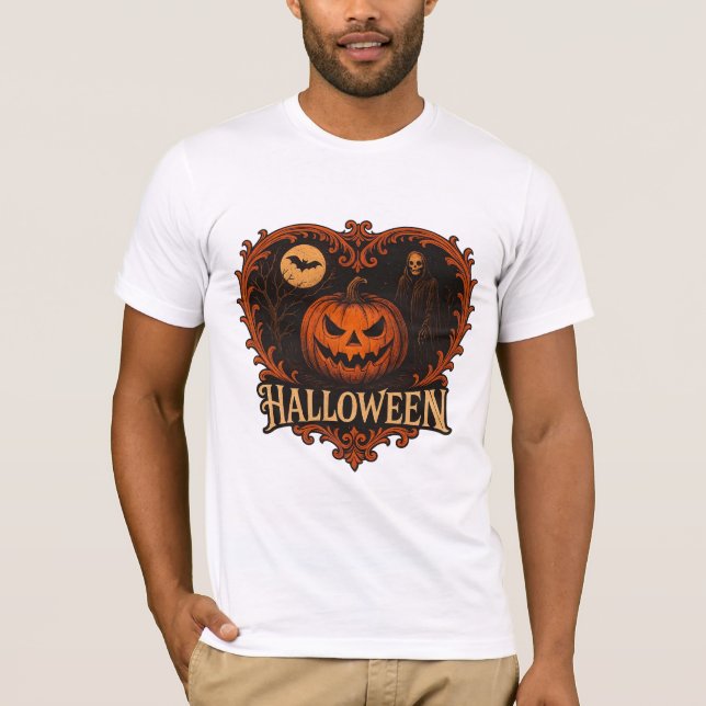 Bella+Canvas Jersey Camiseta Manga Corta  (Anverso)