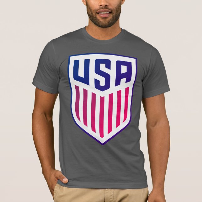 Bella+Canvas Jersey Short Sleeve USA (Anverso)