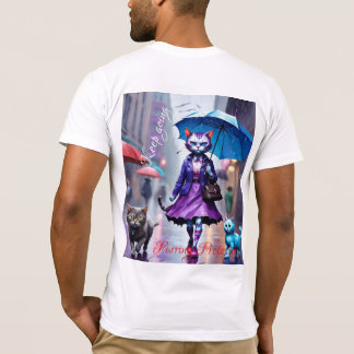 Bella Canvas Jersey T-Shirt Kittens