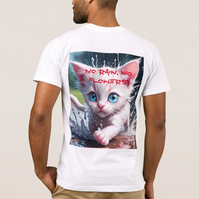Bella Canvas Jersey T-Shirt Kittens (Reverso)