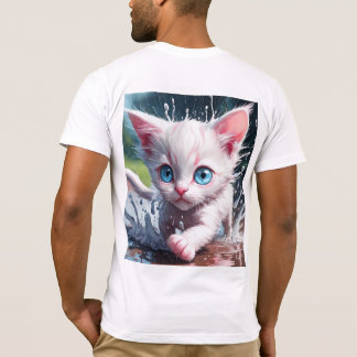 Bella Canvas Jersey T-Shirt Kittens