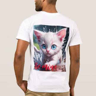 Bella Canvas Jersey T-Shirt Kittens
