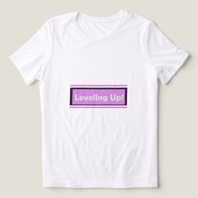 Bella+Canvas Mezcla tres camisetas con nivelación (Diseño delantero )