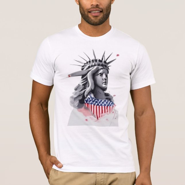 "Bella Canvas Premium Comfort Jersey Tee" (Anverso)