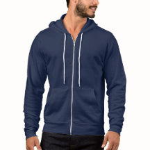Bella Canvas SoRs Sudadera con Cremallera