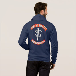 Bella Canvas SoRs Sudadera con Cremallera