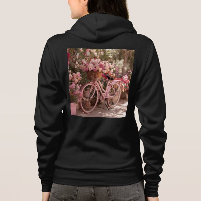 Bella+Canvas Sudadera con Cremallera Completa (Reverso)