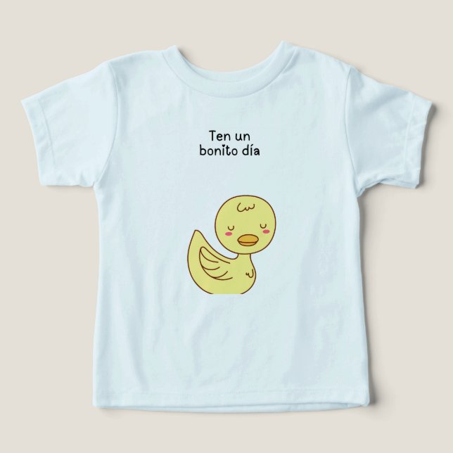  Bella+Canvas Toddler Tri-blend T-Shirt (Diseño delantero )