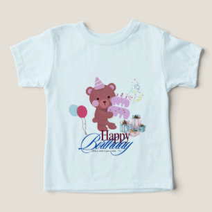 Bella+Canvas Toddler Tri-fusionar T-Shirt