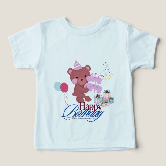 Bella+Canvas Toddler Tri-fusionar T-Shirt (Diseño delantero )