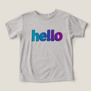 Bella+Canvas Toddler Tri-fusionar T-Shirt