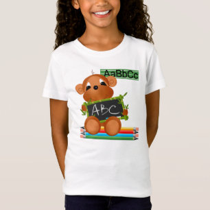 Bella, Chica de ABC*, portó una camiseta de Babydo