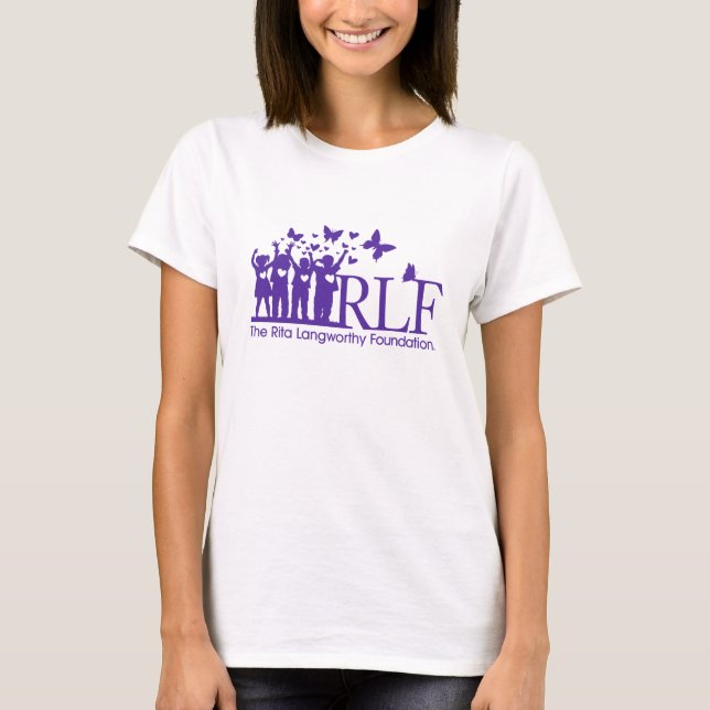 Bella de mujeres RLF Relajada Camiseta de manga la (Anverso)
