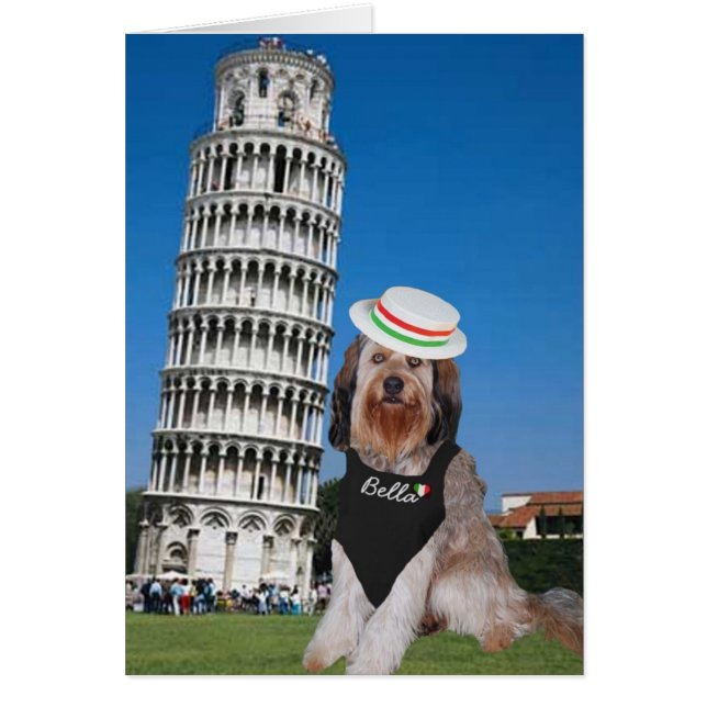 Bella en Italia (Frente)