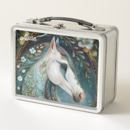 Bella Fantasía Caballo Blanco