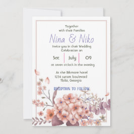 bella invitación floral