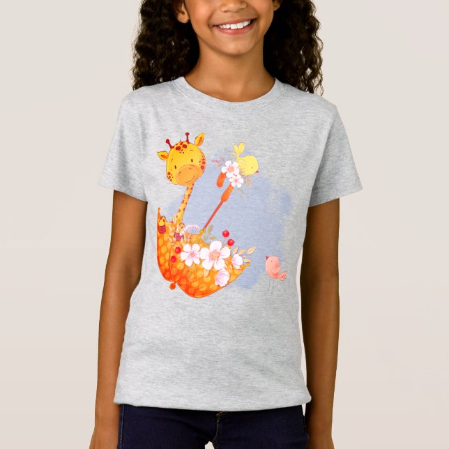Bella Jersey T-Shirt (Anverso)